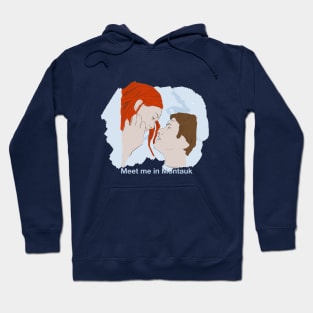 Meet me in Montauk Hoodie